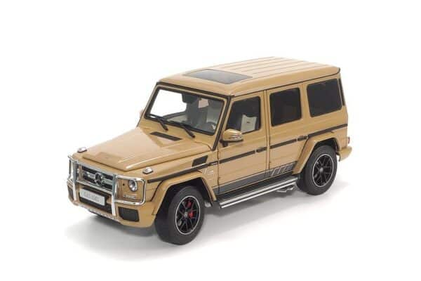 1:18 Mercedes-AMG G63 (W463) 2015 463 Edition Desert Sand - Limited Edition Diecast Model - Almost Real