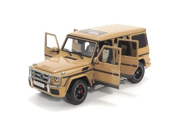 1:18 Mercedes-AMG G63 (W463) 2015 463 Edition Desert Sand - Limited Edition Diecast Model - Almost Real