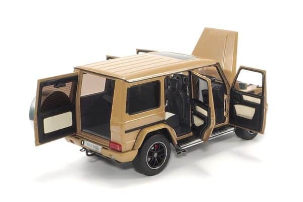 1:18 Mercedes-AMG G63 (W463) 2015 463 Edition Desert Sand - Limited Edition Diecast Model - Almost Real