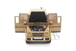 1:18 Mercedes-AMG G63 (W463) 2015 463 Edition Desert Sand - Limited Edition Diecast Model - Almost Real
