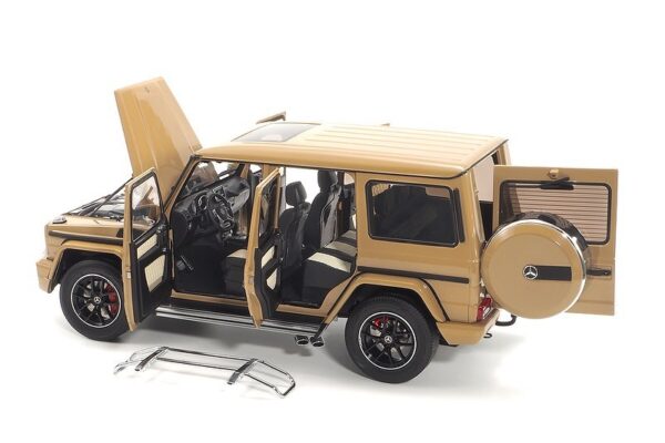 1:18 Mercedes-AMG G63 (W463) 2015 463 Edition Desert Sand - Limited Edition Diecast Model - Almost Real