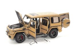 1:18 Mercedes-AMG G63 (W463) 2015 463 Edition Desert Sand - Limited Edition Diecast Model - Almost Real