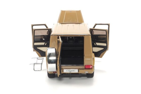 1:18 Mercedes-AMG G63 (W463) 2015 463 Edition Desert Sand - Limited Edition Diecast Model - Almost Real