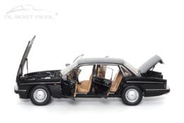 Almost Real 810543 Jaguar Daimler XJ6 XJ40 Black Diecast Model Car