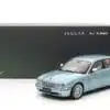 Almost Real 810503 XJ6 X350 Seafrost Blue Diecast Model Car