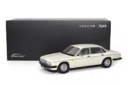 Almost Real 810542 Jaguar Daimler XJ6 XJ40 White Diecast Model Car