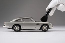 Amalgam 1:18 Aston Martin DB5 Scale Model Images