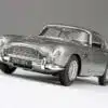 Amalgam - 1:18 Aston Martin DB5 Vantage Silver Birch