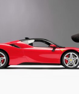 Amalgam 1:12 Ferrari SF90 Stradale Resin Model Red M6044