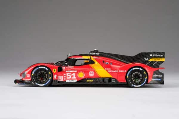 Amalgam - 1:18 Ferrari 499P #51 2023 24h Le Mans Winner