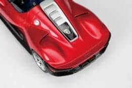Amalgam 1:18 Ferrari Daytona SP3 Red Scale Model Images