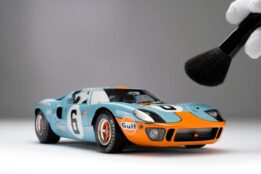 Amalgam - 1:18 Ford GT40 - 1969 Le Mans Winner