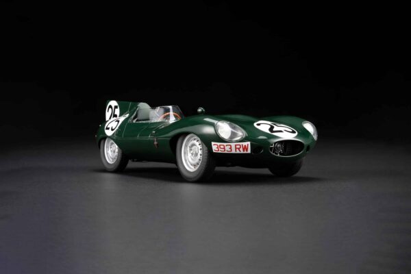 Amalgam - 1:18 Jaguar D-Type 1956 12h Reims Winner D.Hamilton, I.Bueb - Resin Model 30 Amalgam - 1:18 Jaguar D-Type 1956 12h Reims Winner D.Hamilton, I.Bueb - Resin Model