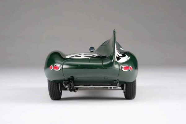 Amalgam - 1:18 Jaguar D-Type 1956 12h Reims Winner D.Hamilton, I.Bueb - Resin Model 25 Amalgam - 1:18 Jaguar D-Type 1956 12h Reims Winner D.Hamilton, I.Bueb - Resin Model