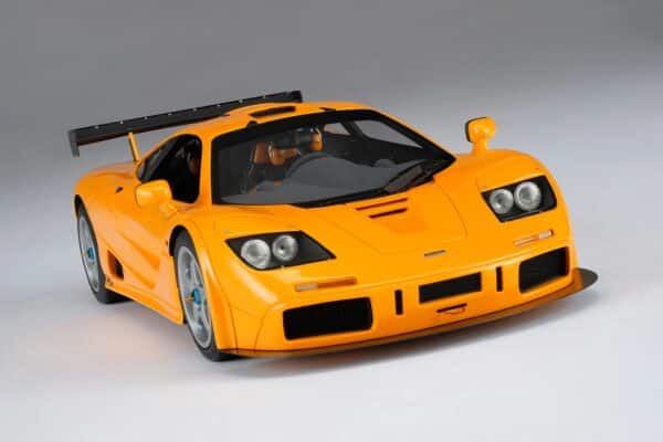 Amalgam 1:18 McLaren F1 LM Orange Scale Model image5