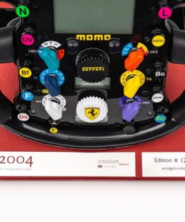 Amalgam 1:1 Ferrari F2004 Steering Wheel M0809