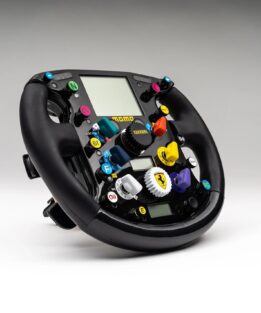 Amalgam 1:1 Ferrari F2004 Steering Wheel M0809