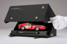 Amalgam - 1:18 Ferrari 250 GTO 3705GT No.19 1962 24h Le Mans Class Winner - Noblet, Guichet - Resin Model