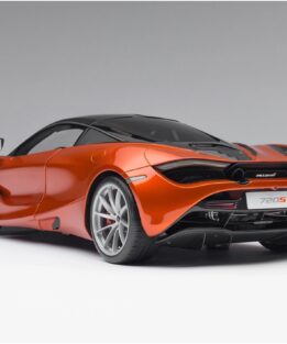 Amalgam 1:8 McLaren 720S Ember Orange Resin Model M5914