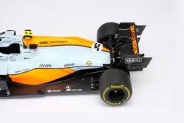 Amalgam - 1:18 McLaren MCL35M - 2021 Monaco GP #4 L. Norris