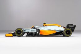 Amalgam - 1:18 McLaren MCL35M - 2021 Monaco GP #4 L. Norris