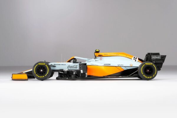 Amalgam - 1:18 McLaren MCL35M - 2021 Monaco GP #4 L. Norris
