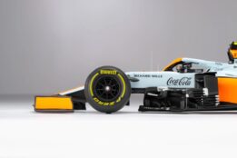 Amalgam - 1:18 McLaren MCL35M - 2021 Monaco GP #4 L. Norris
