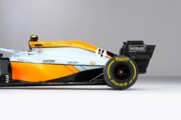 Amalgam - 1:18 McLaren MCL35M - 2021 Monaco GP #4 L. Norris