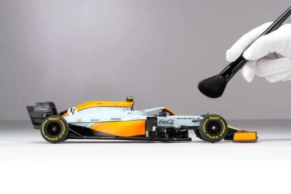 Amalgam - 1:18 McLaren MCL35M - 2021 Monaco GP #4 L. Norris