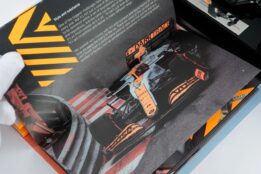 Amalgam - 1:18 McLaren MCL35M - 2021 Monaco GP #4 L. Norris