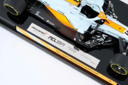 Amalgam - 1:18 McLaren MCL35M - 2021 Monaco GP #4 L. Norris