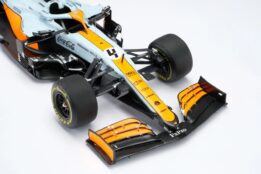 Amalgam - 1:18 McLaren MCL35M - 2021 Monaco GP #4 L. Norris