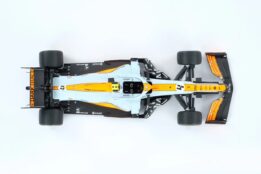 Amalgam - 1:18 McLaren MCL35M - 2021 Monaco GP #4 L. Norris
