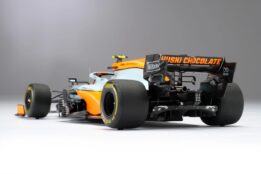 Amalgam - 1:18 McLaren MCL35M - 2021 Monaco GP #4 L. Norris