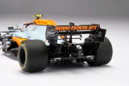 Amalgam - 1:18 McLaren MCL35M - 2021 Monaco GP #4 L. Norris