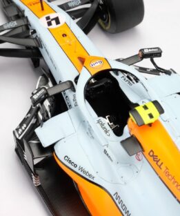 Amalgam 1:18 McLaren MCL35M Monaco Grand Prix Lando Norris Resin Model