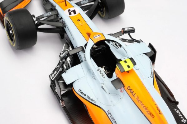 Amalgam - 1:18 McLaren MCL35M - 2021 Monaco GP #4 L. Norris