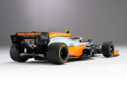Amalgam - 1:18 McLaren MCL35M - 2021 Monaco GP #4 L. Norris