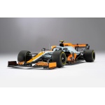 Amalgam - 1:18 McLaren MCL35M - 2021 Monaco GP #4 Lando Norris - Resin Model