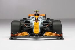 Amalgam - 1:18 McLaren MCL35M - 2021 Monaco GP #4 L. Norris