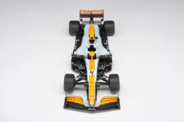 Amalgam - 1:18 McLaren MCL35M - 2021 Monaco GP #4 L. Norris