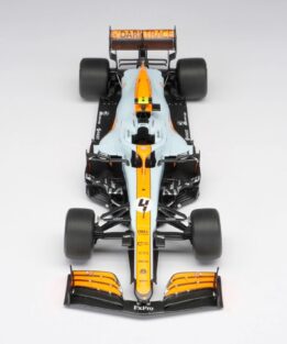 Amalgam 1:18 McLaren MCL35M Monaco Grand Prix Lando Norris Resin Model
