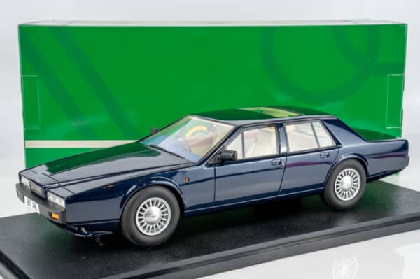 Cult Scale - 1:18 Aston Martin Lagonda Series IV Royal Blue 1988-90 - Limited Edition Resin Model