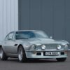 Aston Martin V8 Vantage Silver