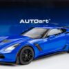 AUTOart 1:18 Chevrolet Corvette C7 Z06 Laguna Blue 2014 (71265) Composite Model 60 AUTOart - 1:18 Chevrolet Corvette C7 Z06 Laguna Blue 2014 - Composite Model