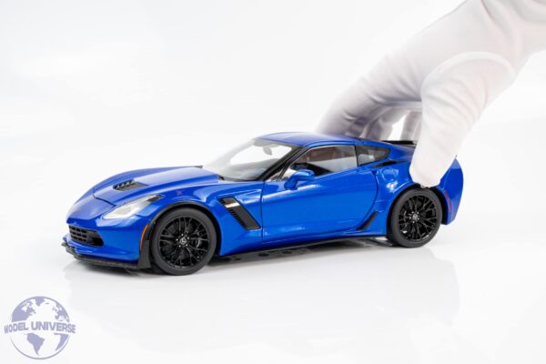 AUTOart 1:18 Chevrolet Corvette C7 Z06 Laguna Blue 2014 (71265) Composite Model 17 AUTOart - 1:18 Chevrolet Corvette C7 Z06 Laguna Blue 2014 - Composite Model