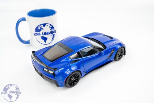 AUTOart 1:18 Chevrolet Corvette C7 Z06 Laguna Blue 2014 (71265) Composite Model 22 AUTOart - 1:18 Chevrolet Corvette C7 Z06 Laguna Blue 2014 - Composite Model