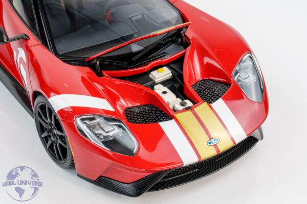 AUTOart - 1:18 Ford GT 2022 '64 Alan Mann Heritage Edition Red - Composite Model 18 AUTOart - 1:18 Ford GT 2022 '64 Alan Mann Heritage Edition Red - Composite Model