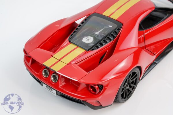AUTOart - 1:18 Ford GT 2022 '64 Alan Mann Heritage Edition Red - Composite Model 19 AUTOart - 1:18 Ford GT 2022 '64 Alan Mann Heritage Edition Red - Composite Model