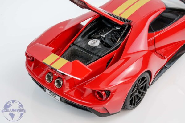 AUTOart - 1:18 Ford GT 2022 '64 Alan Mann Heritage Edition Red - Composite Model 21 AUTOart - 1:18 Ford GT 2022 '64 Alan Mann Heritage Edition Red - Composite Model
